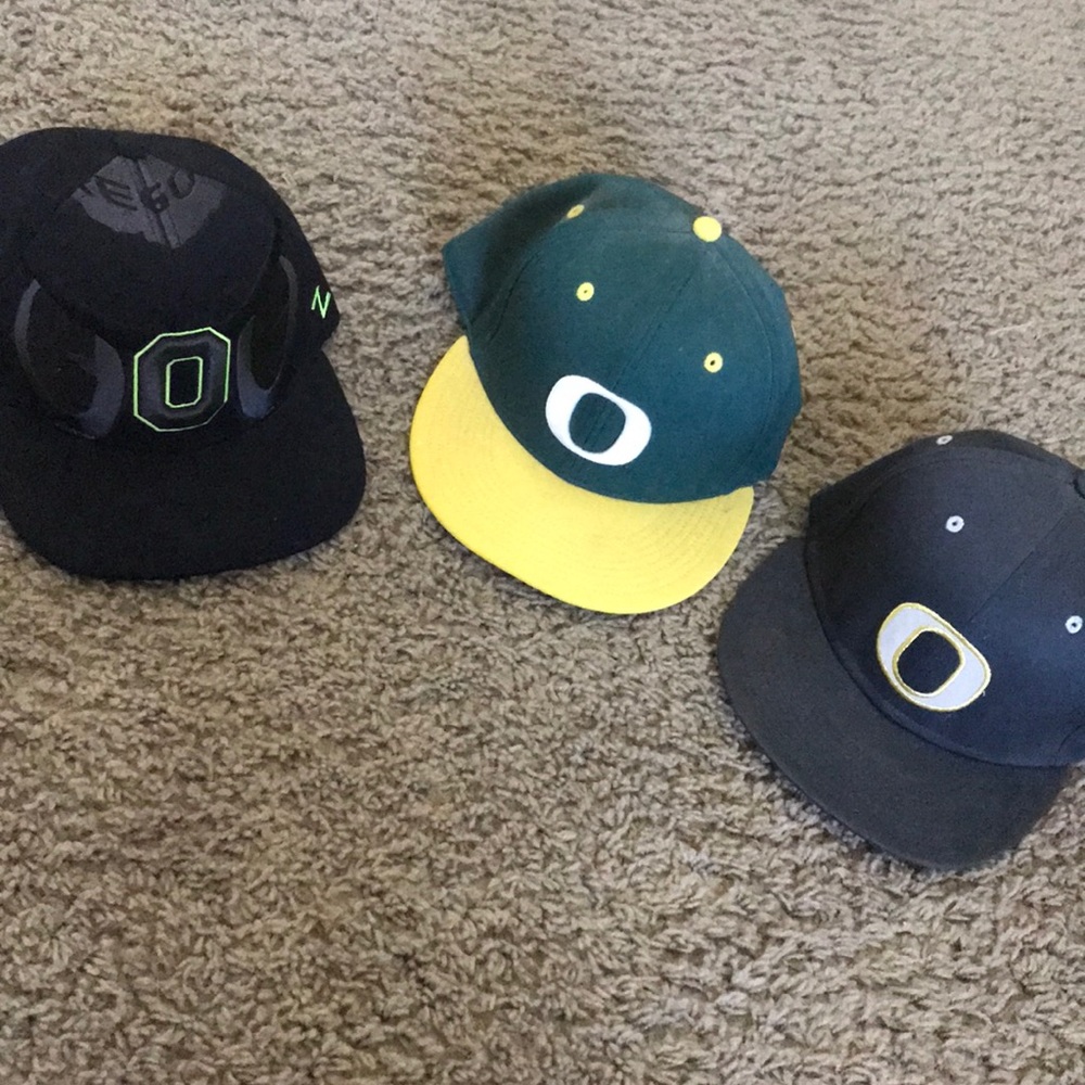 Oregon Duck hats